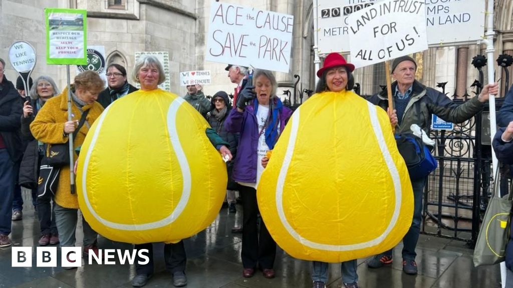 Plan proširenja Wimbledona suočava se sa izazovom zbog 150 godina starog zakona