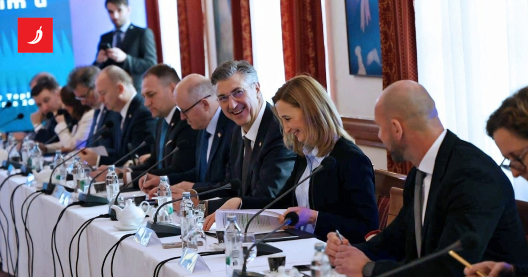 Plenković: Pred nama je investicija kakva nije viđena od bana Mažuranića