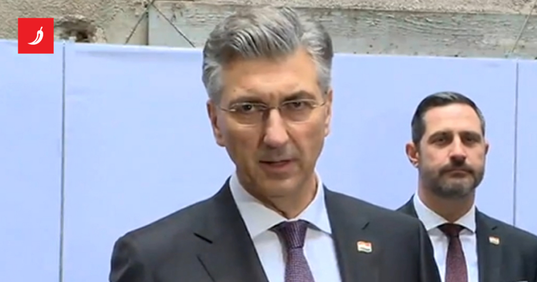 Plenković o povratku Ćorića: To je jako dobro. Ima 46 godina, zreo je i u punoj snazi