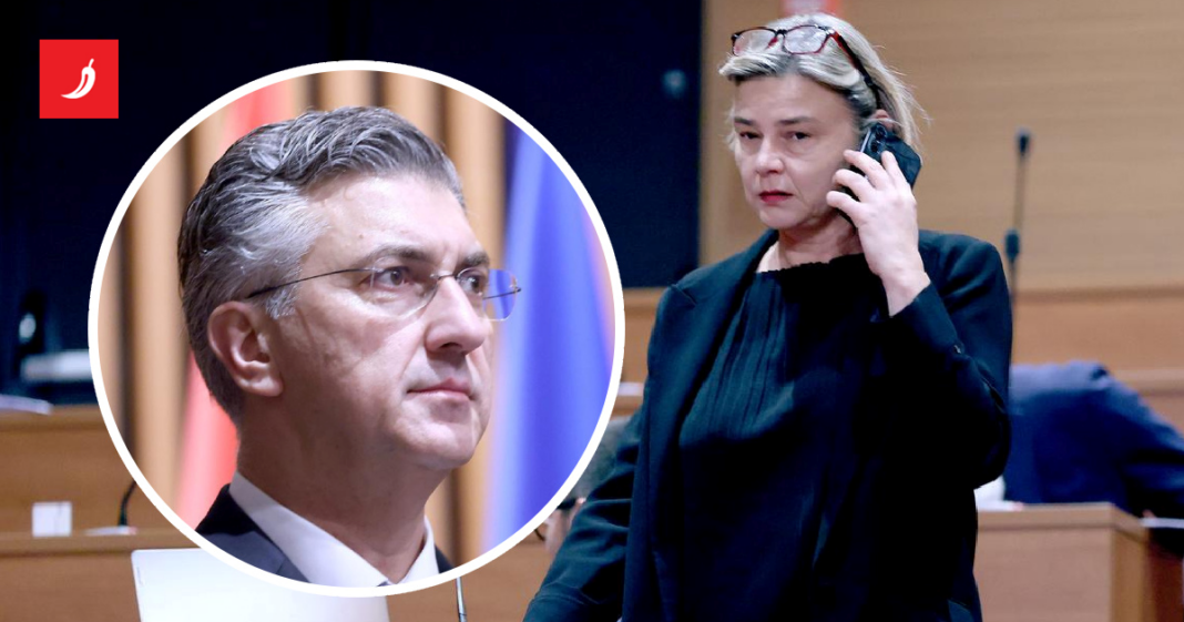 Plenković pitao Benčić: Jeste li vi Trnoružica ili što vam je?