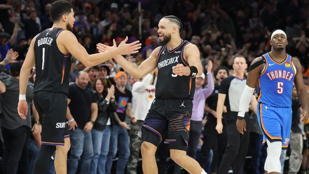 Pobjednik Bookerove igre iznenadio OKC – Schröderov posljednji skok nije bio dovoljan za Kingse