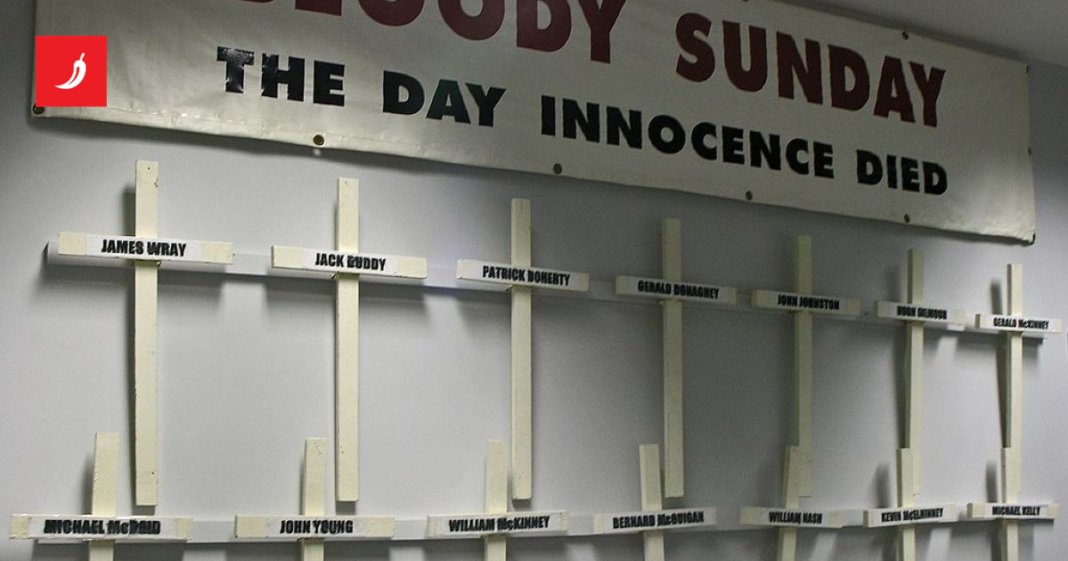 Pobunili su se protiv zatvaranja katolika bez suđenja. Britanci odgovorili paljbom