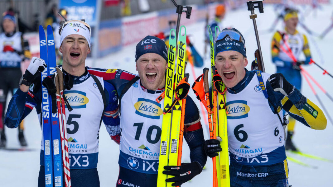 Potera u Ruhpoldingu: Dale-Skjevdal sa 10. mesta do pobede – Nawrath deseti