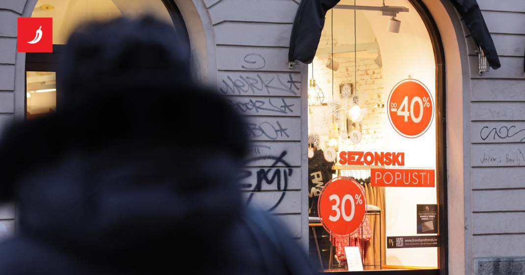 Potrošnja u prosincu bila oko 8 posto veća nego lani u isto vrijeme