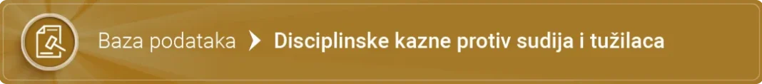 Potvrđena optužnica protiv tužiteljice Jasminke Knežević
