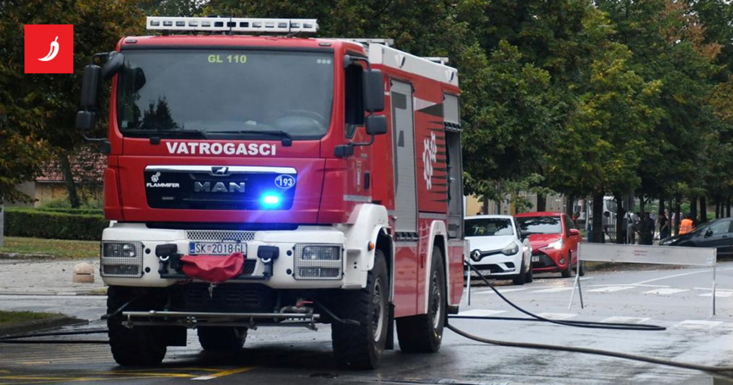 Požar kuće u Glini. Poginule dvije osobe