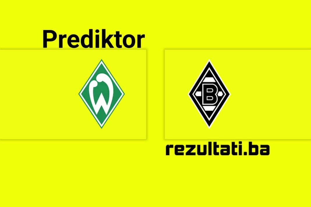 Prediktor Werder – Borussia M’Gladbach: Golovi, oba daju, kartoni…
