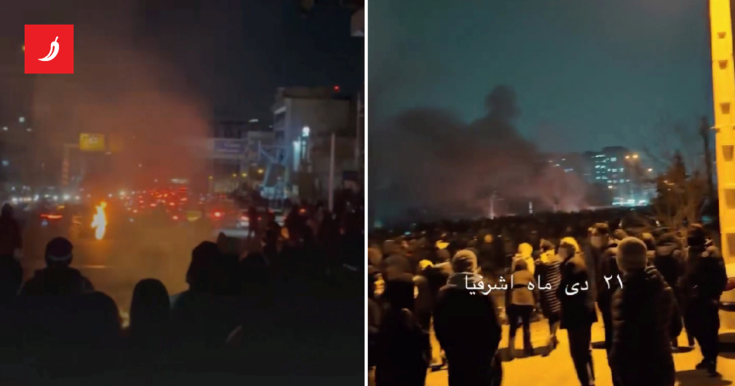 Preko 500 mrtvih u prosvjedima u Iranu. “Nećemo napasti prvi, ali spremni smo za rat” Preko 500 mrtvih u prosvjedima u Iranu. "Nećemo napasti prvi, ali spremni smo za rat"