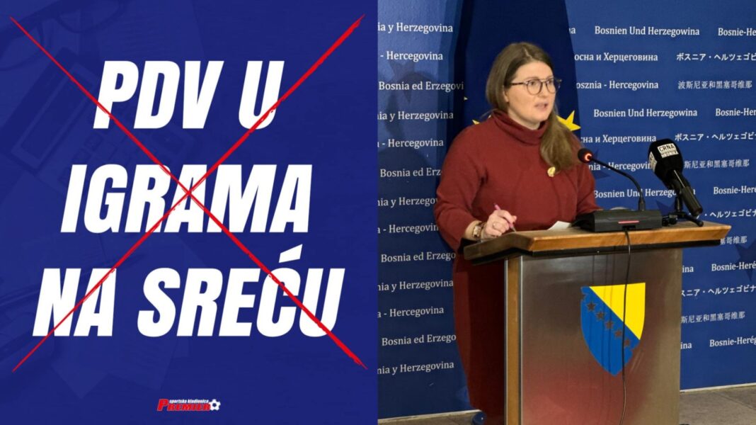 Premijer kladionica protiv prijedloga Naše stranke: „PDV i igre na sreću ne idu zajedno“