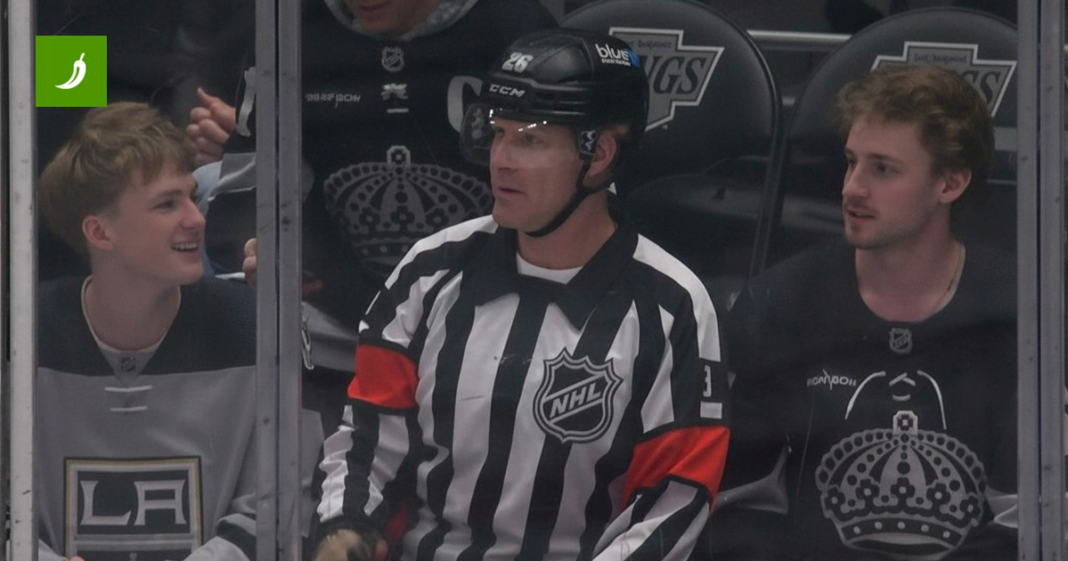 Prepoznajete li slavnog američkog glumca? Pretvarao se da je sudac na NHL utakmici