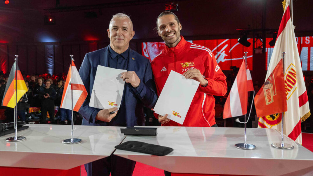 Produženje na godišnjicu kluba: Kapetan Trimmel ostaje u Uniji