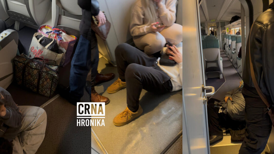 Putnici plaćaju kartu, a sjede na podu: Ogorčenje zbog stanja u vozu Sarajevo–Mostar