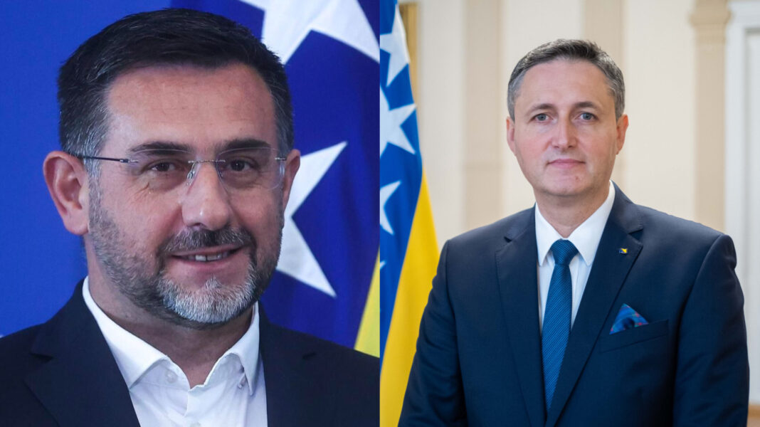 Ramić (SDA): Bećirović želi novi mandat na osnovu pozicije, a ne rezultata koje je ostvario