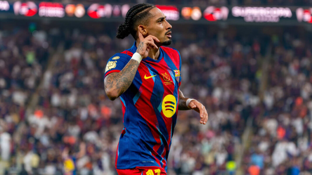 Raphinha briljira u Clasicu: Barselona osvaja Supercopa protiv Reala Raphinha briljira u Clasicu: Barselona osvaja Supercopa protiv Reala