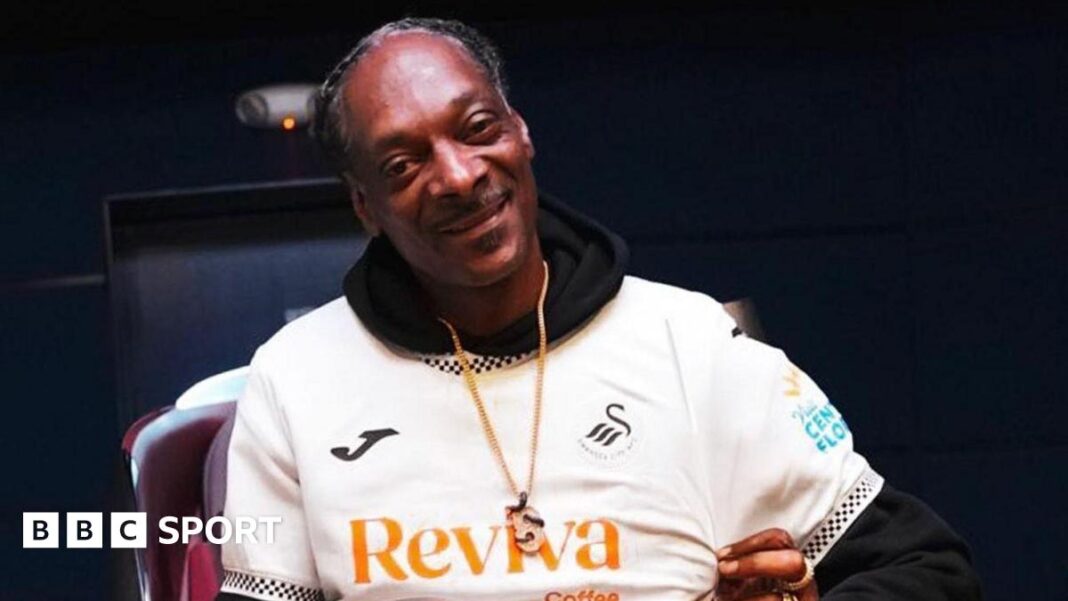 Reper sa Zapadne obale Snoop Dogg ima za cilj da Swansea City postane ‘globalno ime’