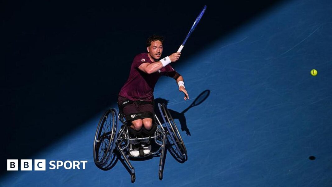 Rezultati Australian Opena 2026: Alfie Hewett pobijedio Gordona Reida u pojedinačnoj konkurenciji u invalidskim kolicima, ali par gubi u dublu
