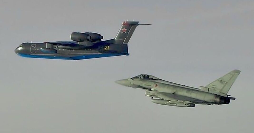 Rijetki ruski mlaznjak presretnut u blizini vazdušnog prostora NATO-a kako strahovi iz Drugog svjetskog rata rastu