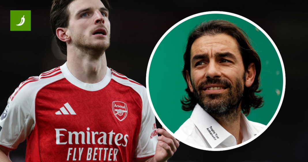 Robert Pires usporedio Ricea s legendama: On pripada u taj krug Robert Pires usporedio Ricea s legendama: On pripada u taj krug