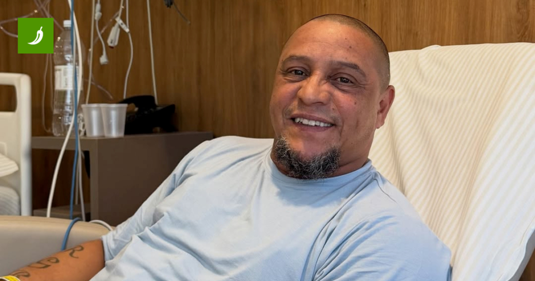 Roberto Carlos se javio iz bolnice: Nisam imao srčani udar, dobro sam Roberto Carlos se javio iz bolnice: Nisam imao srčani udar, dobro sam