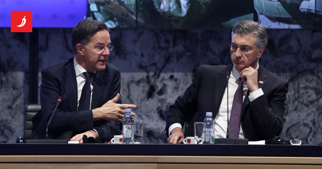 Rutte: Zbog golemih izdvajanja za obranu ponovno se otvaraju tvornice Rutte: Zbog golemih izdvajanja za obranu ponovno se otvaraju tvornice