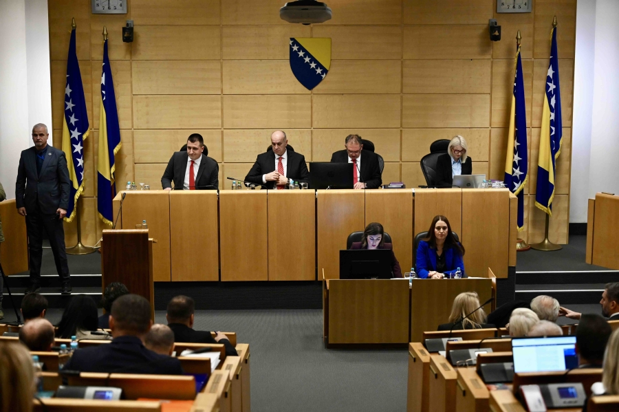 S 46 GLASOVA ZA: Dom naroda usvojio budžet Federacije Bosne i Hercegovine za 2026. godinu