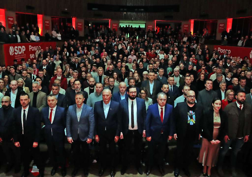 SDP: Kanton Sarajevo dobio više od 337 miliona KM sa nivoa Federacije
