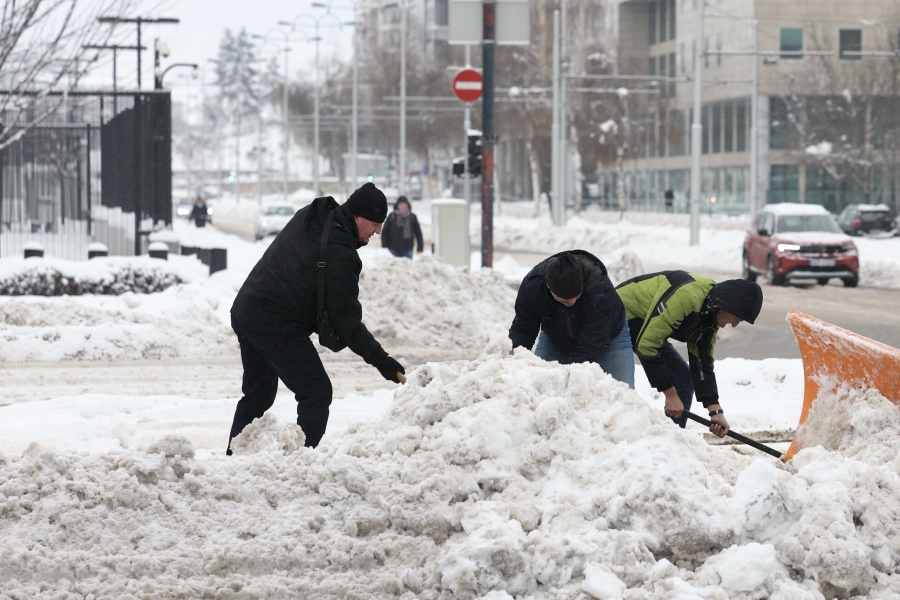 SNIJEG SE NE ŠALI: Evo kakvo nas vrijeme očekuje u narednih nekoliko dana…
