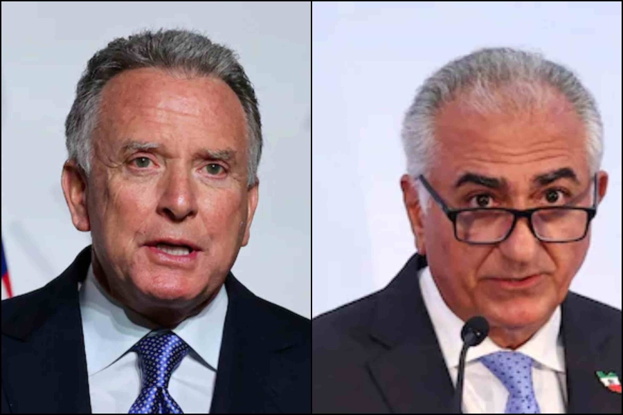 ŠTA SMJERA TRUMP?: Witkoff se sastao s Rezom Pahlavijem ŠTA SMJERA TRUMP?: Witkoff se sastao s Rezom Pahlavijem