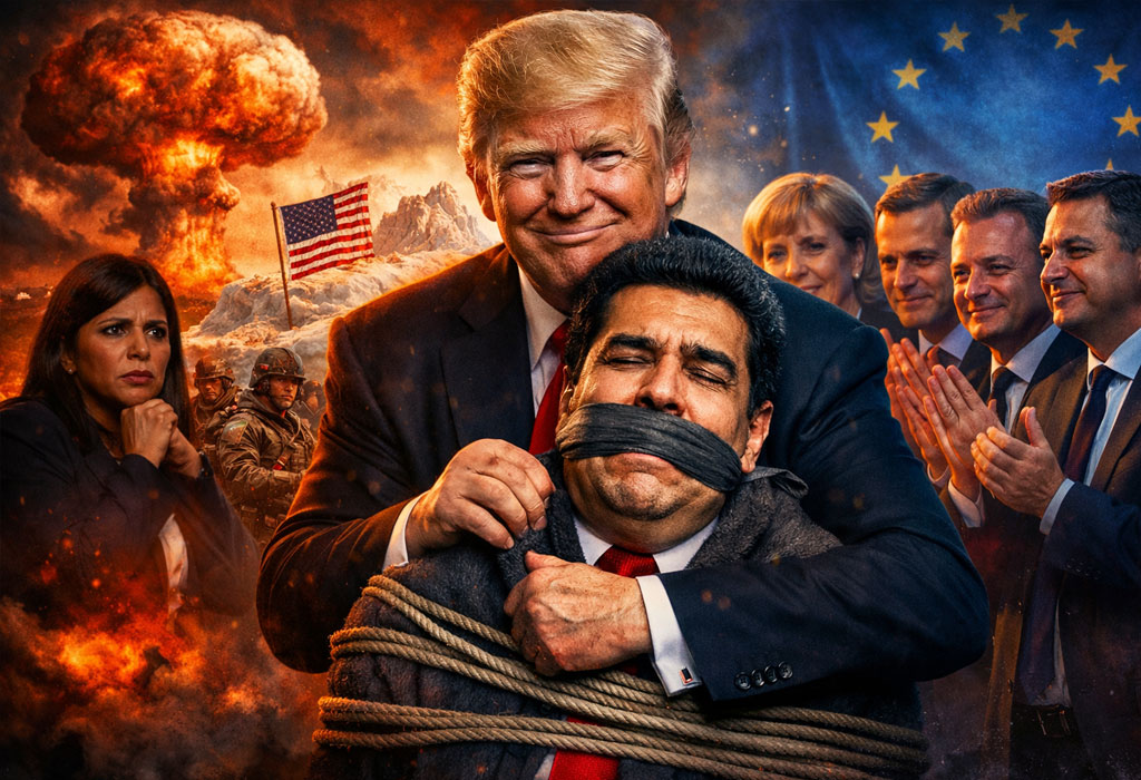 SUPERSILA KAO ODMETNUTA DRŽAVA: Trump je uvjeren da mu moć koju SAD imaju dozvoljava da radi šta god hoće bez ikakvih posljedica