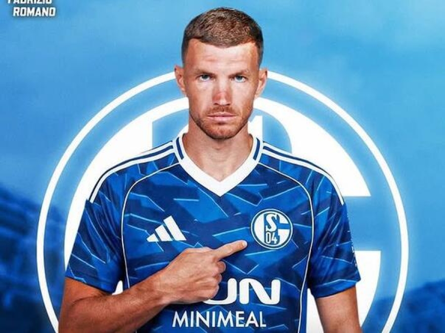 SVE JE GOTOVO: Edin Džeko potpisuje za Schalke!
