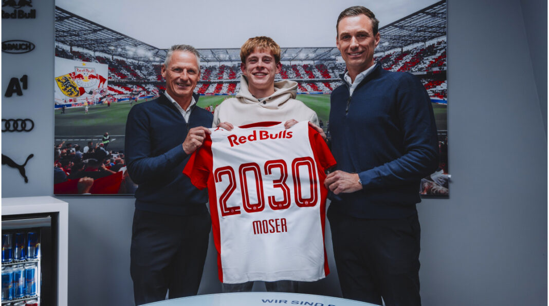 Salcburg izjednačio najboljeg strijelca U17 Mosera – “Daćemo mu vremena da se razvije”