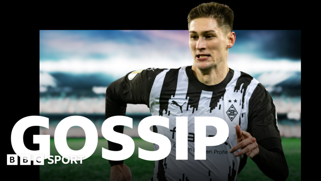 Seltik dogovorio dogovor za napadača Borusije Menhengladbah Tomasa Cvancaru – škotski tračevi