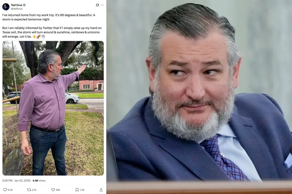 Senator Ted Cruz oštro je odgovorio nakon što se suočio s odgovorom zbog putovanja uoči katastrofalne zimske oluje