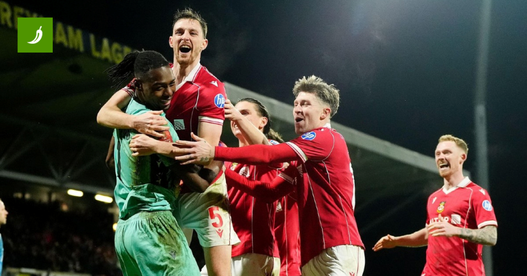 Senzacija u FA kupu. Momčad holivudskih zvijezda izbacila Forest nakon penala Senzacija u FA kupu. Momčad holivudskih zvijezda izbacila Forest nakon penala