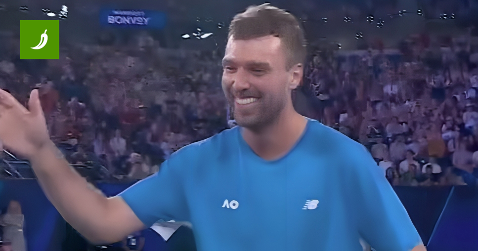 Senzacija u Melbourneu. Amater izbacio Sinnera i osvojio bogatstvo na bizarnom turniru Senzacija u Melbourneu. Amater izbacio Sinnera i osvojio bogatstvo na bizarnom turniru