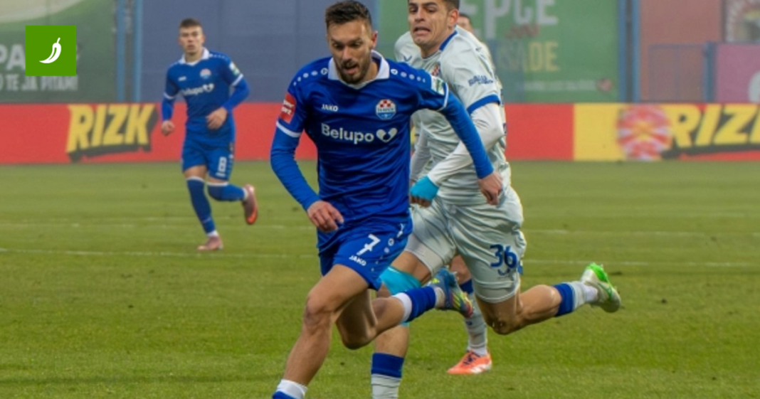Slaven raskinuo ugovor s igračem koji je dobio jedan od najbržih crvenih ikad u HNL-u