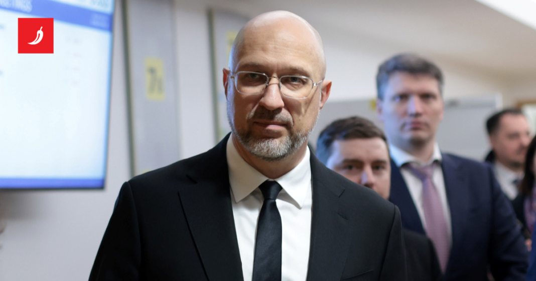 Smijenjen ukrajinski ministar obrane Denis Šmihal Smijenjen ukrajinski ministar obrane Denis Šmihal