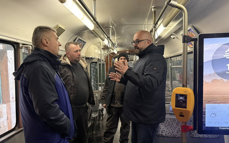 Štetin izvještaj o posljednjih 6 dana: Tramvaji bi stali da je snijeg pao na staru prugu, ponosan sam što smo je obnovili Štetin izvještaj o posljednjih 6 dana: Tramvaji bi stali da je snijeg pao na staru prugu, ponosan sam što smo je obnovili