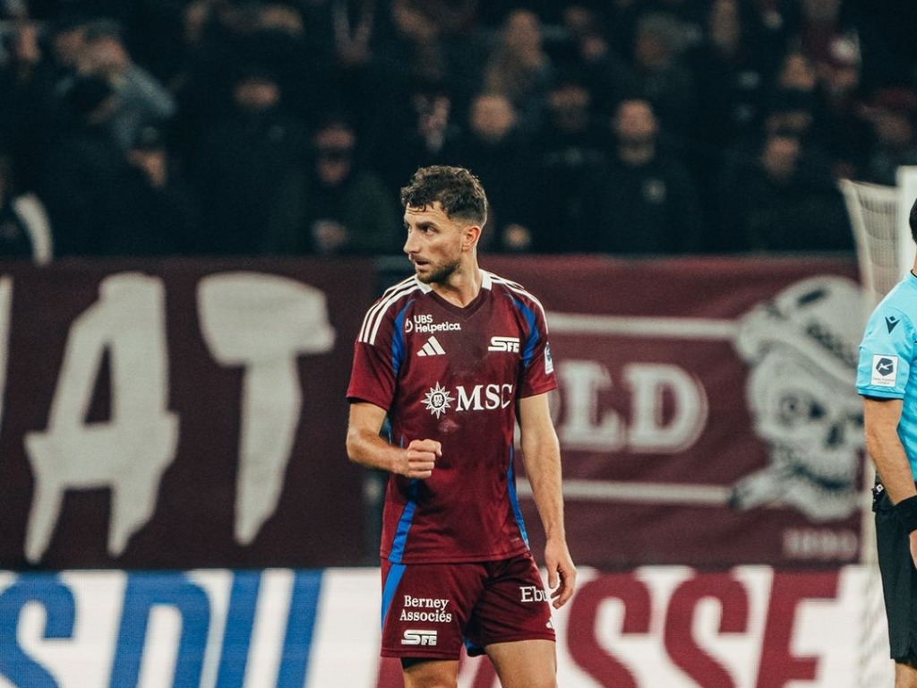 Stevanović odigrao dobro u remiju Servette i Zuricha