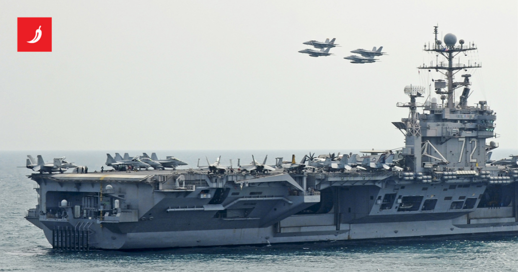 Što čini američku “armadu” koja ide prema Iranu?