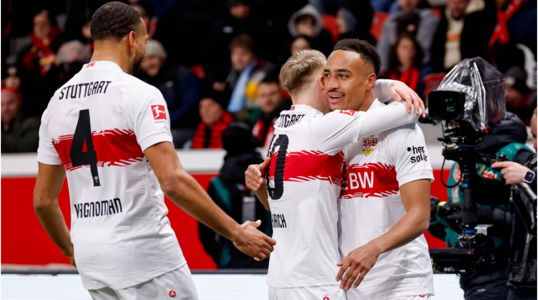 Stuttgart savladao Leverkusen i izjednačio – pobjednik meča Leweling sa aparatićem Stuttgart savladao Leverkusen i izjednačio - pobjednik meča Leweling sa aparatićem