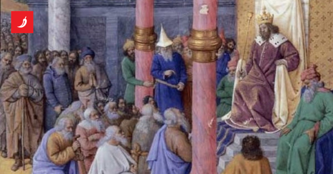 Stvorio je najmoćnije carstvo na svijetu. Pogan kojeg su slavili Židovi i Biblija