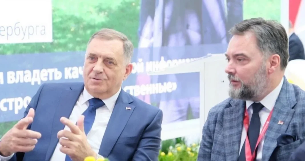 Svi koji govore protiv Dodika žele oslabiti RS