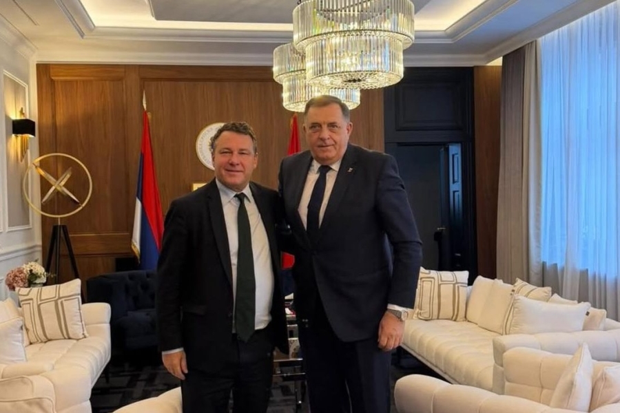 ‘TAJ DOGAĐAJ OČIGLEDNO SMETA FEDERACIJI BiH’: Francuski europarlamentarac ponosan što je 9. januara bio u Banjoj Luci