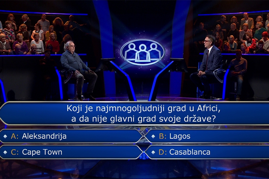 TARIK GA JE U ČUDU GLEDAO: Umirovljenik u ‘Milijunašu’ otvorio 14 pitanje, kući je odnio iznos od…