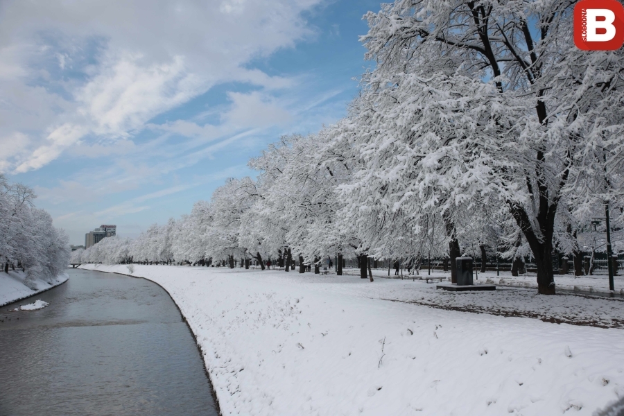 TEK JE POČELO: Evo kada stiže novi snijeg i kakvo nas vrijeme očekuje u narednih nekoliko dana…