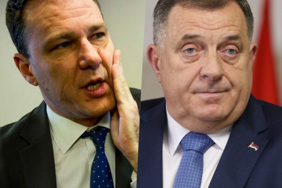 ‘TO OČIGLEDNO SMETA FBiH’: Francuski parlamentarac ponosan što je 9. januara bio s Dodikom u Banjaluci 'TO OČIGLEDNO SMETA FBiH': Francuski parlamentarac ponosan što je 9. januara bio s Dodikom u Banjaluci