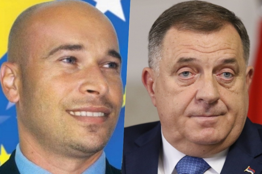 TURSIĆ ODRŽAO LEKCIJU VOŽDU IZ LAKTAŠA: Dejtonski mirovni sporazum nije ugovor entiteta, njegova priča je..