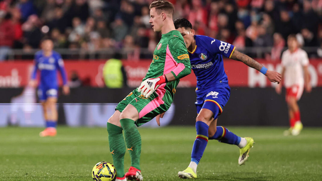 Ter Stegen spriječio poraz Girone na debiju