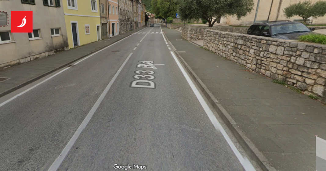 Teška prometna nesreća u Kninu: Motociklist teško ozlijeđen